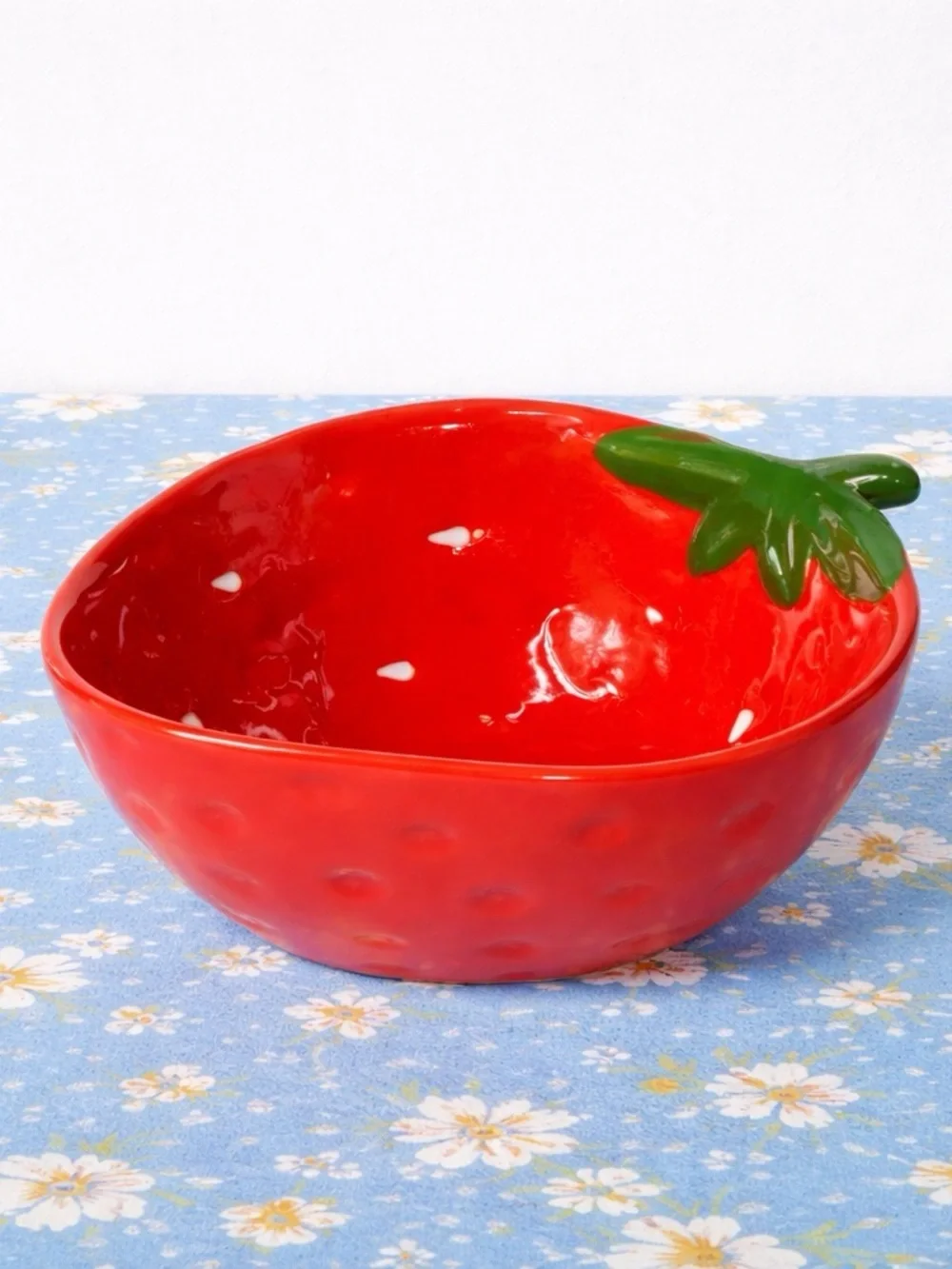 Target Bullseye Playground Summer Red Strawberry Ceramic Bowl